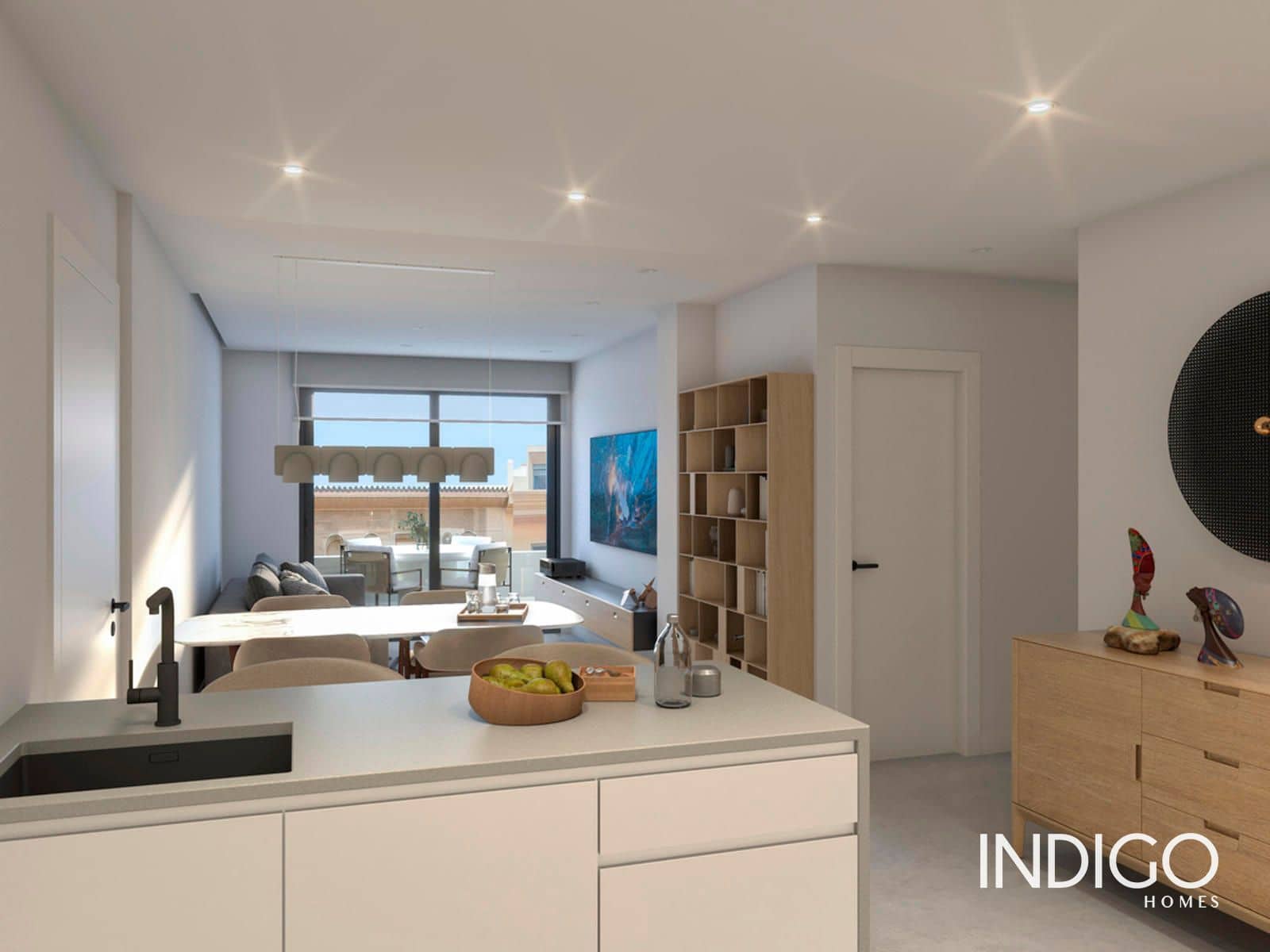 2 sypialnia Mieszkanie na sprzedaż w Santa Pola - 263 165 € (Ref: 9216947)