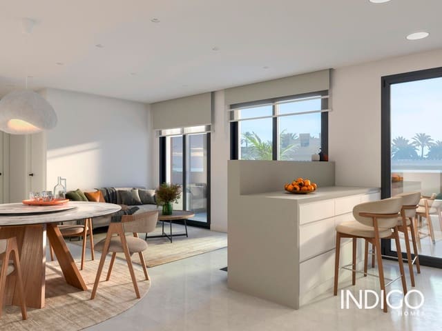 2 sypialnia Mieszkanie na sprzedaż w Centro, Santa Pola - 263 165 € (Ref: 9216947)