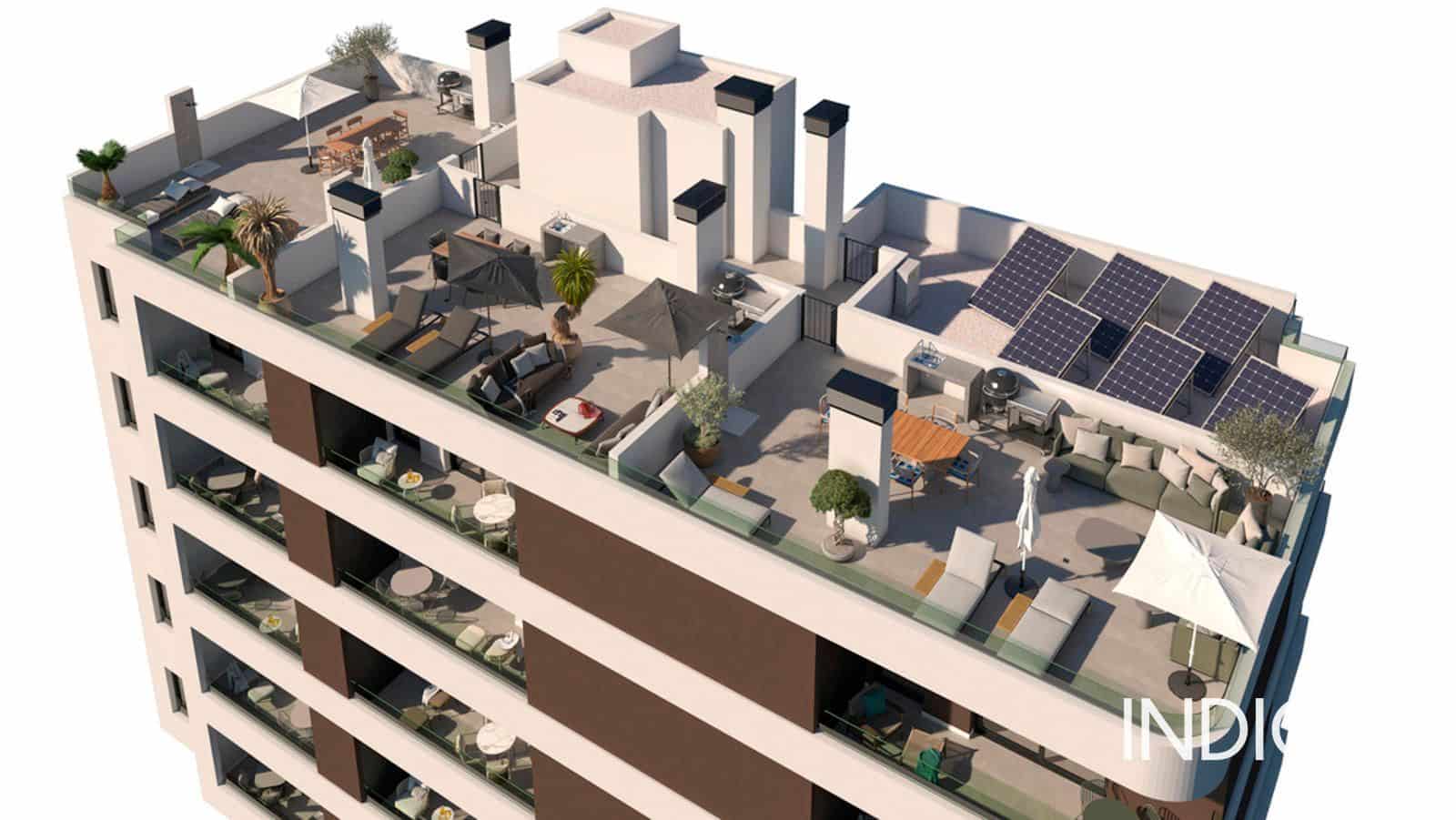 2 sypialnia Mieszkanie na sprzedaż w Santa Pola - 263 165 € (Ref: 9216947)