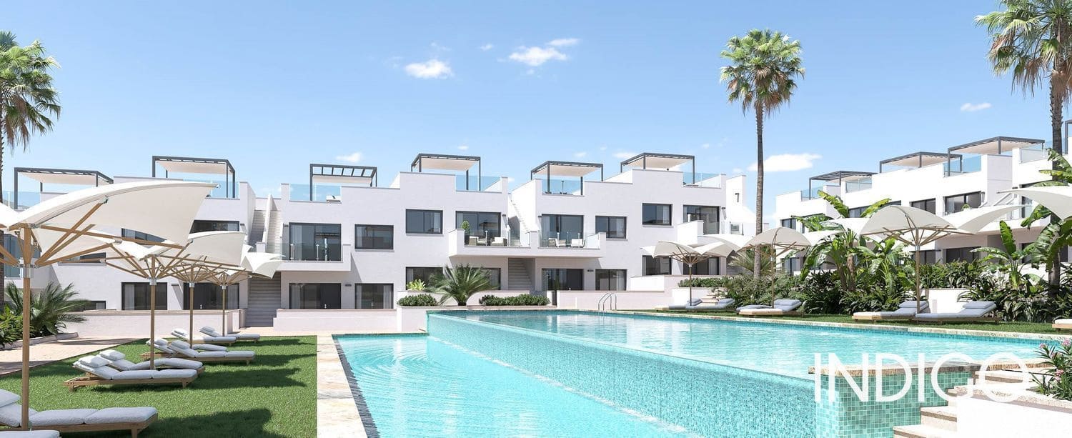 2 soveværelse Lejlighed til salg i Torrevieja med swimmingpool garage - € 289.900 (Ref: 9223703)