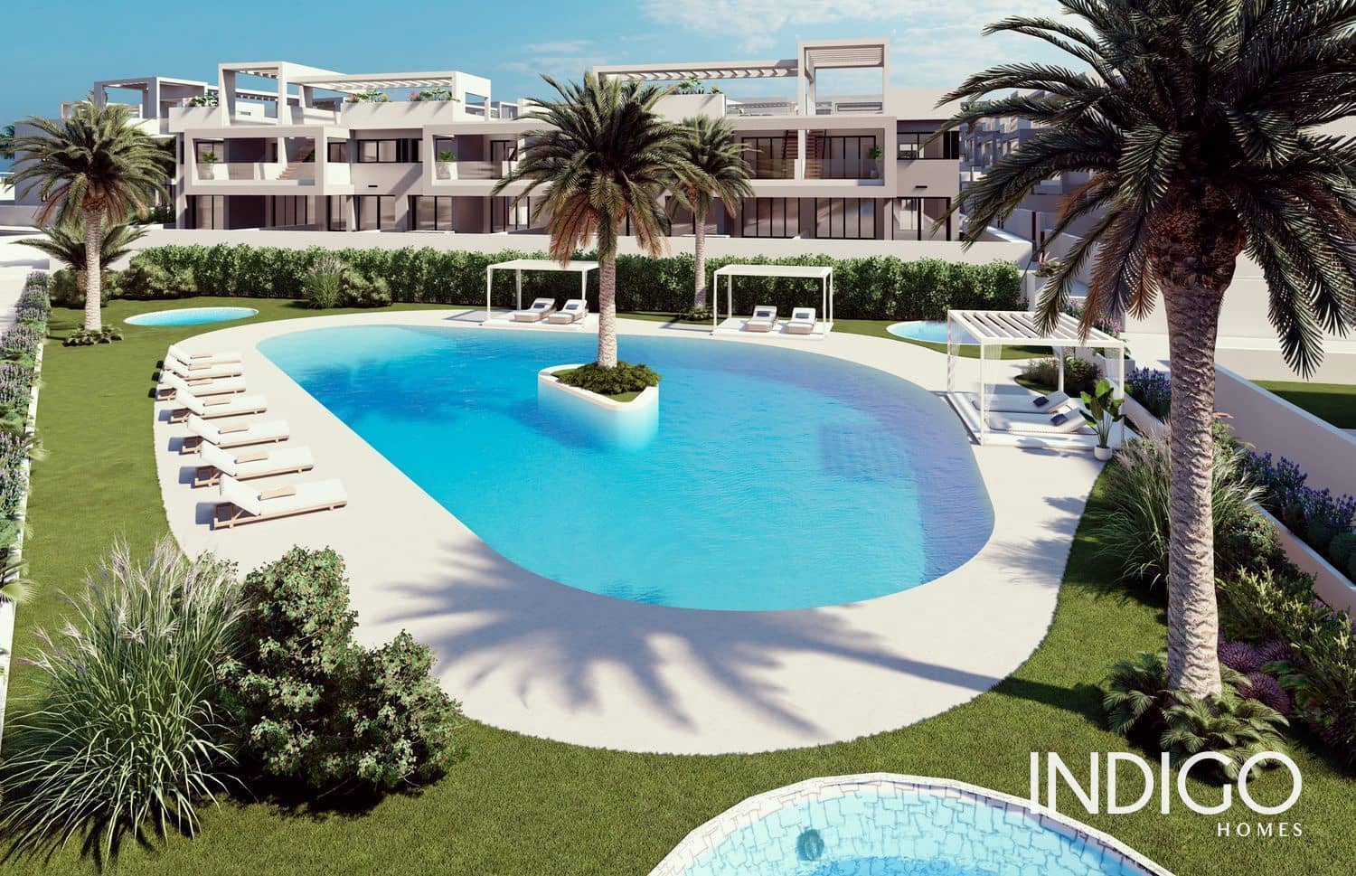 2 soveværelse Lejlighed til salg i Torrevieja med swimmingpool garage - € 289.900 (Ref: 9223703)