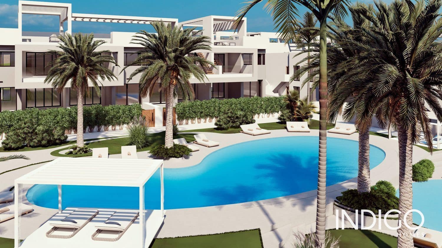 2 soveværelse Lejlighed til salg i Torrevieja med swimmingpool garage - € 289.900 (Ref: 9223703)