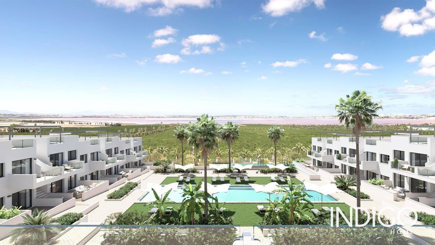 2 soveværelse Lejlighed til salg i Torrevieja med swimmingpool garage - € 289.900 (Ref: 9223703)