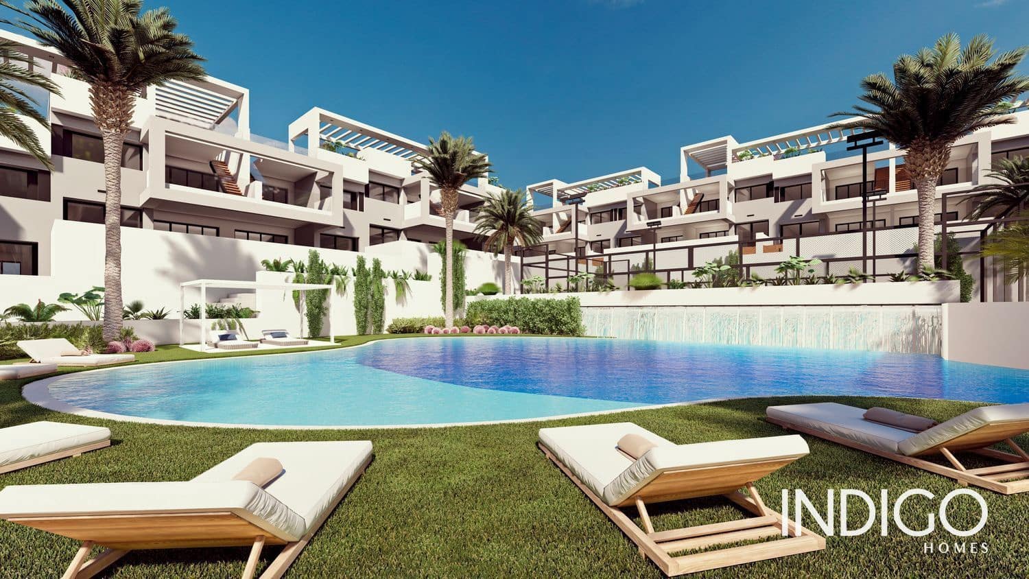 2 soveværelse Lejlighed til salg i Torrevieja med swimmingpool garage - € 289.900 (Ref: 9223703)