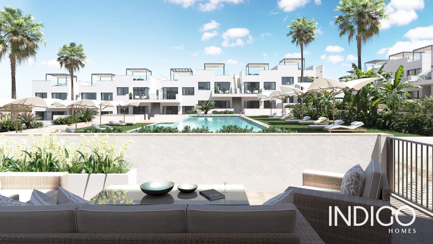 2 soveværelse Lejlighed til salg i Torrevieja med swimmingpool garage - € 289.900 (Ref: 9223703)