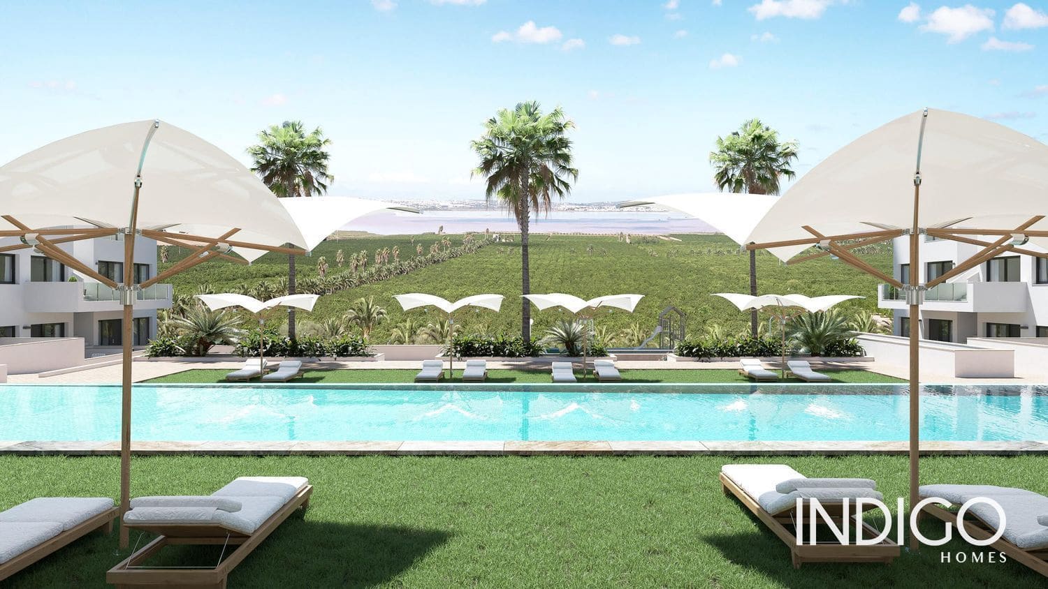 2 soveværelse Lejlighed til salg i Torrevieja med swimmingpool garage - € 289.900 (Ref: 9223703)