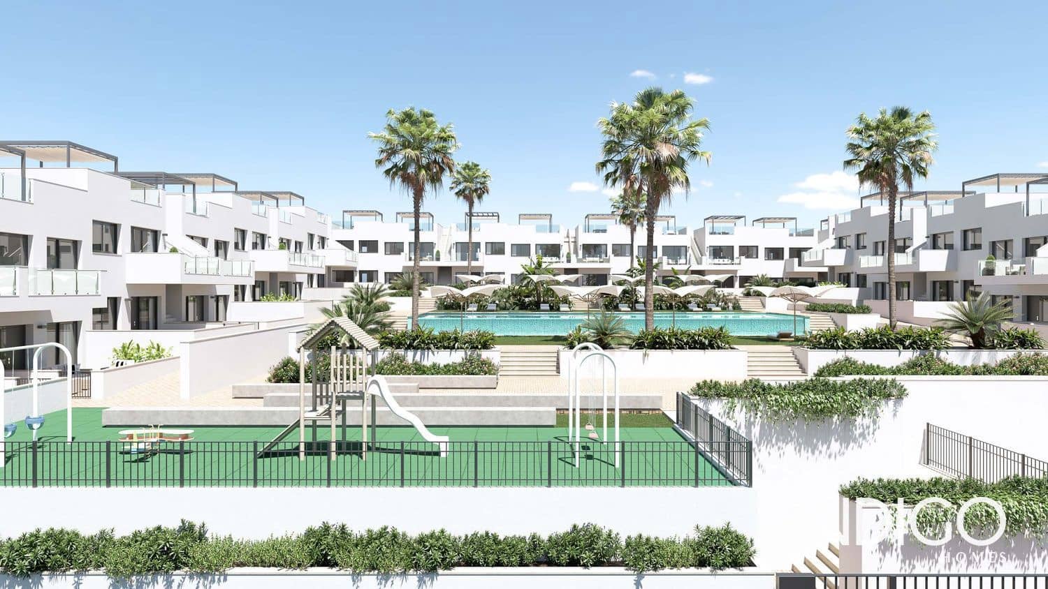 2 soveværelse Lejlighed til salg i Torrevieja med swimmingpool garage - € 289.900 (Ref: 9223703)