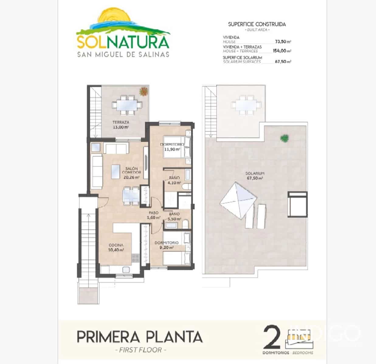 2 bedroom Flat for sale in Torrevieja with pool garage - € 239,900 (Ref: 9235291)