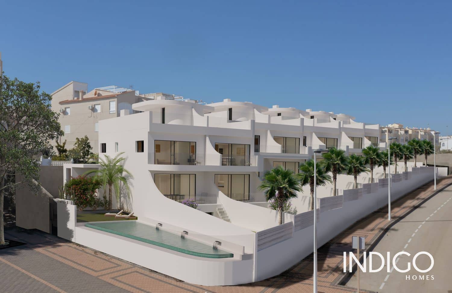 3 soverom Leilighet til salgs i La Mata med svømmebasseng garasje - € 550 000 (Ref: 9242435)