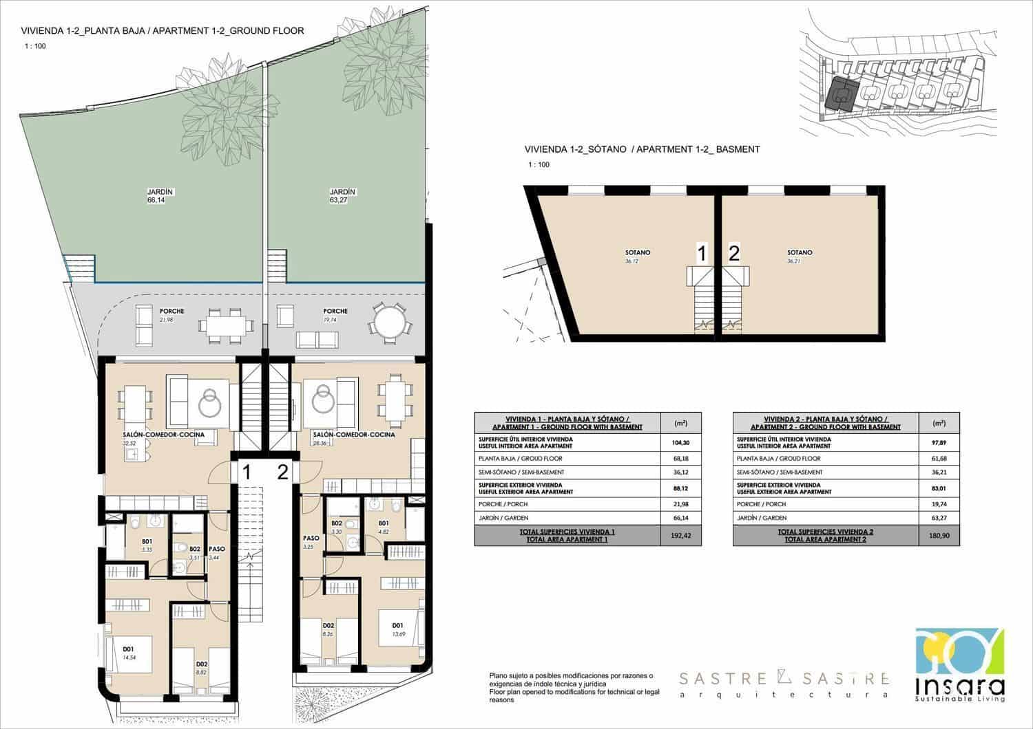 3 soverom Leilighet til salgs i La Mata med svømmebasseng garasje - € 550 000 (Ref: 9242435)