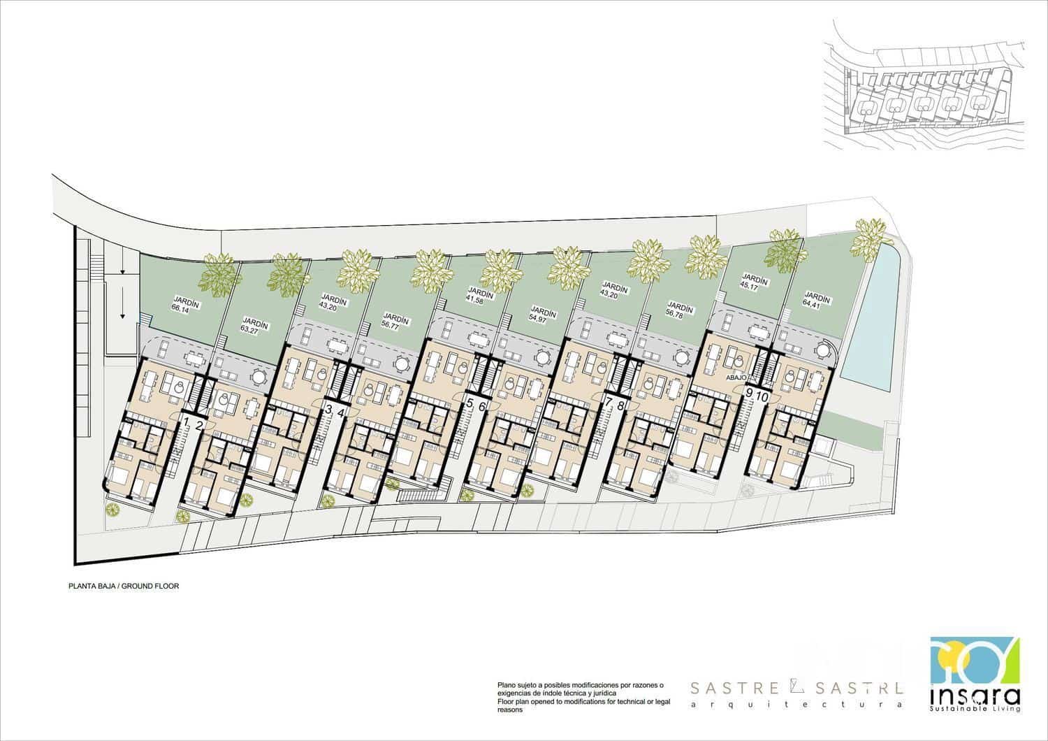 3 soverom Leilighet til salgs i La Mata med svømmebasseng garasje - € 550 000 (Ref: 9242435)