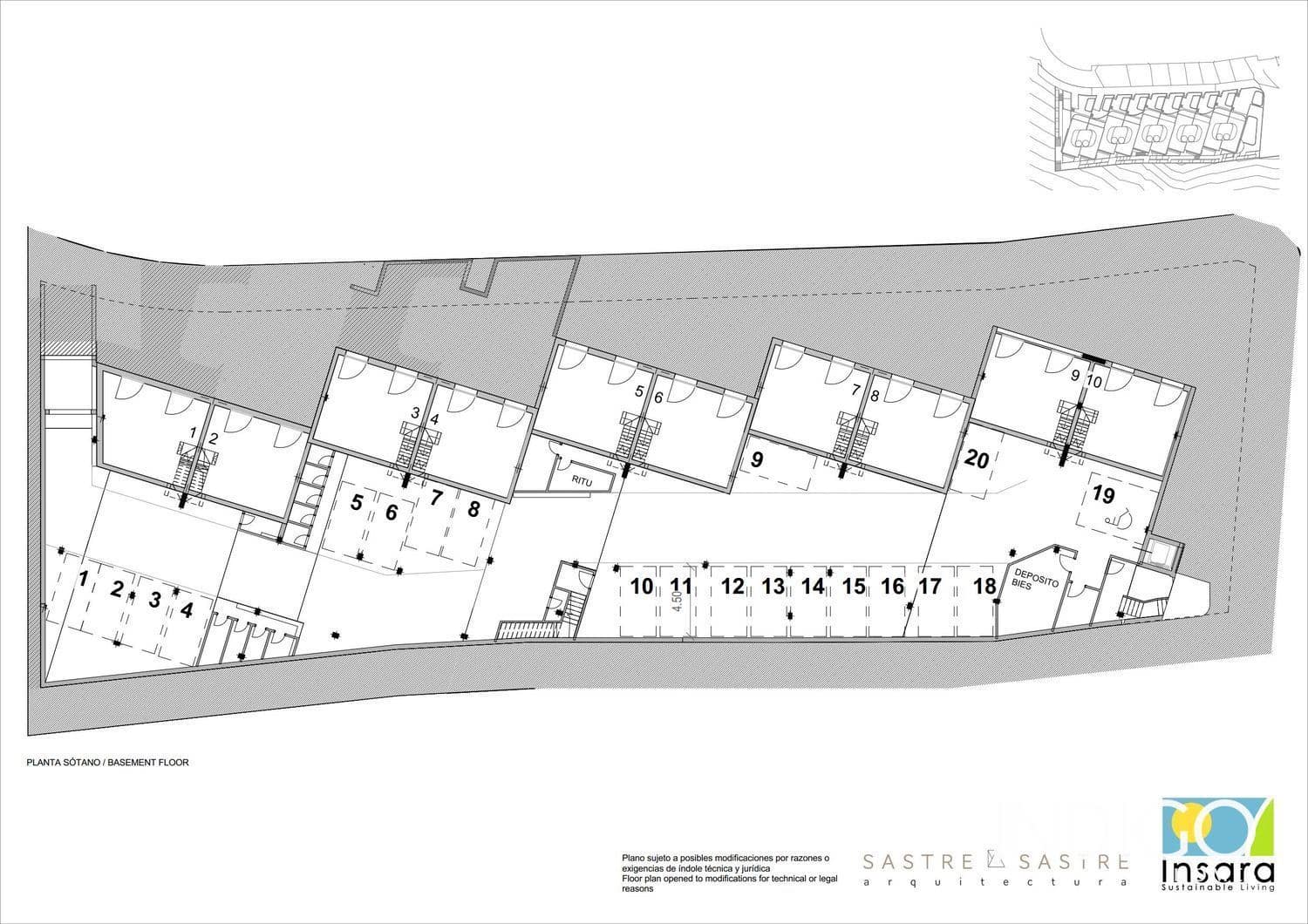 3 soverom Leilighet til salgs i La Mata med svømmebasseng garasje - € 550 000 (Ref: 9242435)
