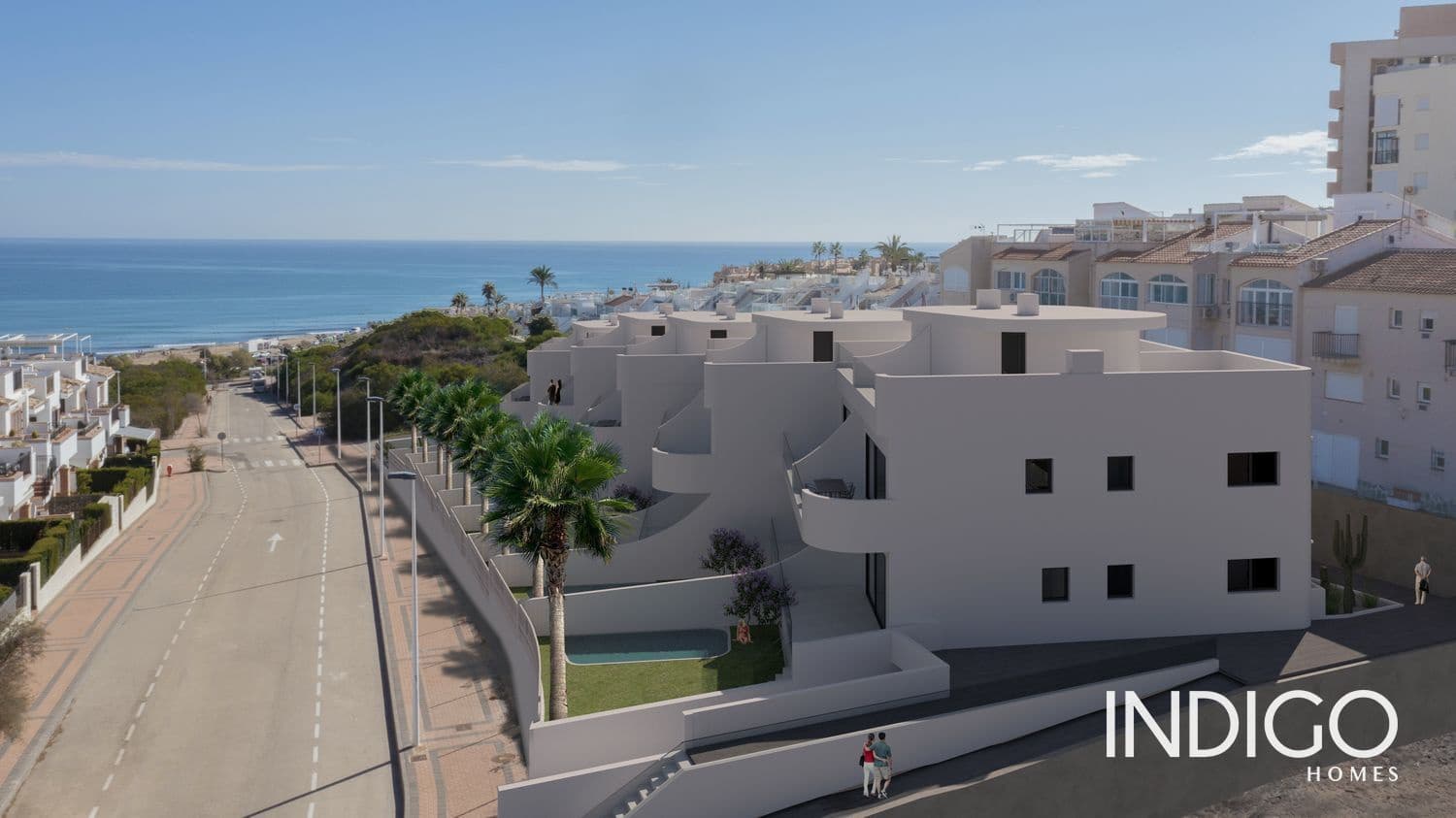 3 soverom Leilighet til salgs i La Mata med svømmebasseng garasje - € 550 000 (Ref: 9242435)