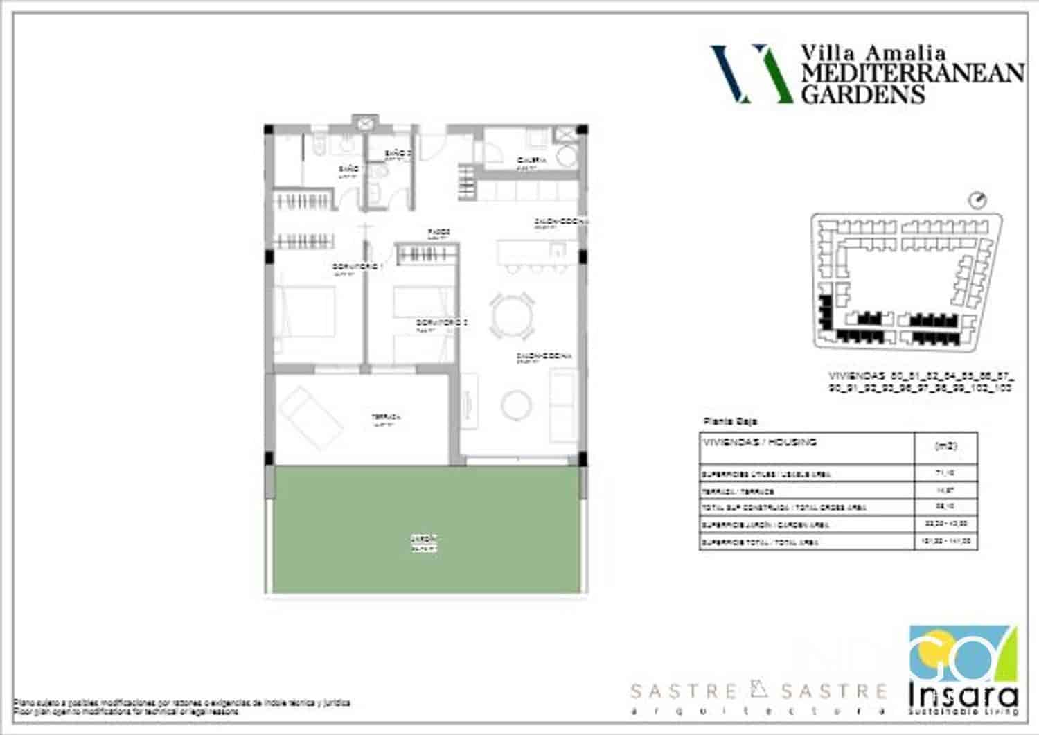 2 slaapkamer Flat te koop in Torrevieja met zwembad garage - € 360.000 (Ref: 9244452)