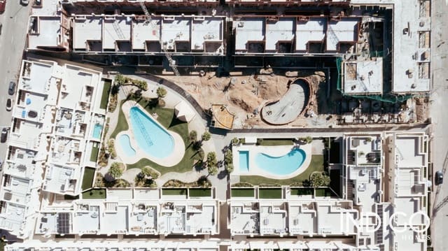 2 sypialnia Mieszkanie na sprzedaż w La Veleta, Torrevieja z basenem garażem - 360 000 € (Ref: 9244452)