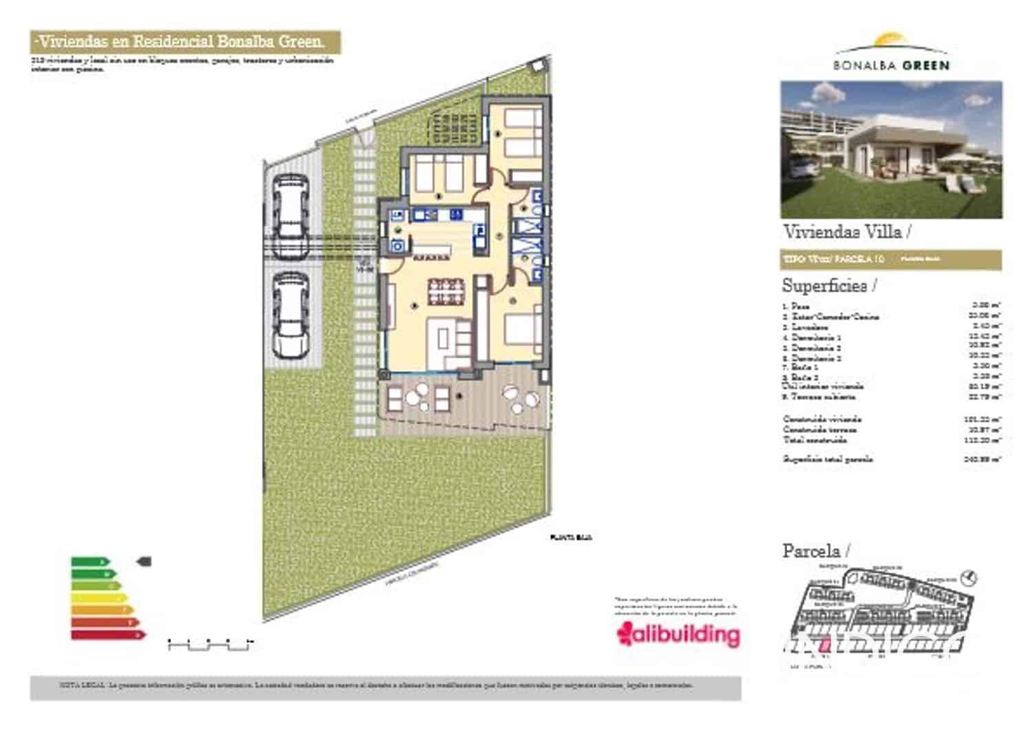 Chalet de 3 habitaciones en Muchamiel / Mutxamel en venta con piscina garaje - 460.000 € (Ref: 9271818)