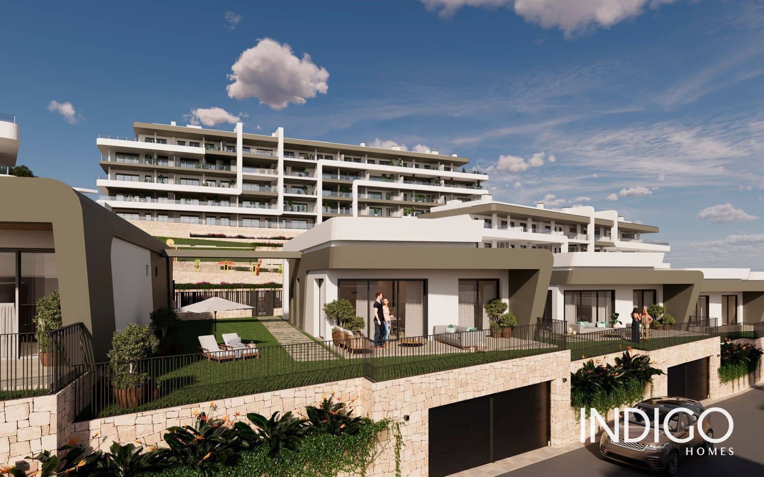 Chalet de 3 habitaciones en Muchamiel / Mutxamel en venta con piscina garaje - 460.000 € (Ref: 9271818)