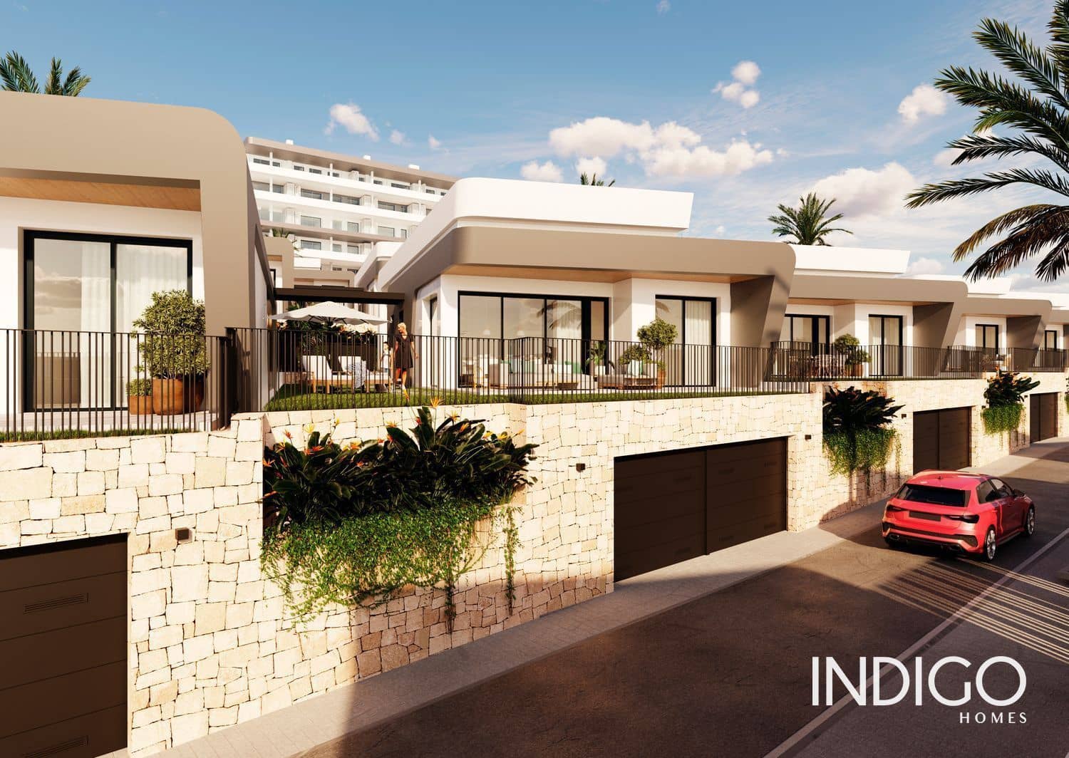 Chalet de 3 habitaciones en Muchamiel / Mutxamel en venta con piscina garaje - 460.000 € (Ref: 9271818)