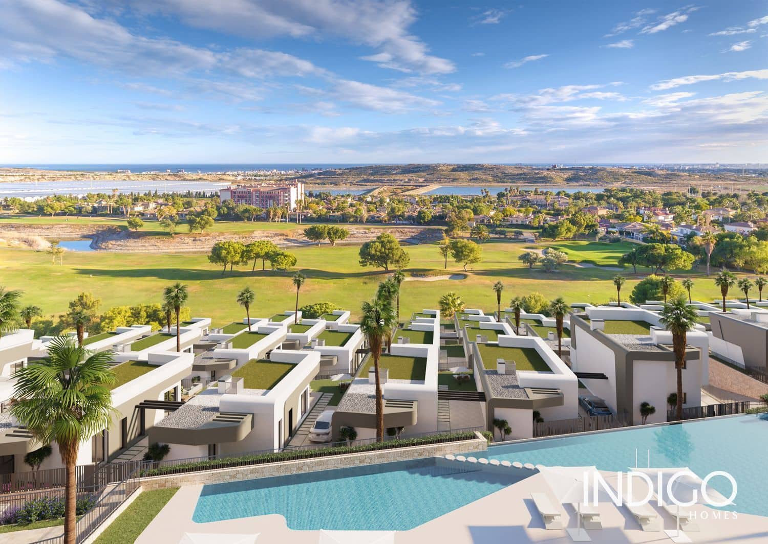 Chalet de 3 habitaciones en Muchamiel / Mutxamel en venta con piscina garaje - 460.000 € (Ref: 9271818)