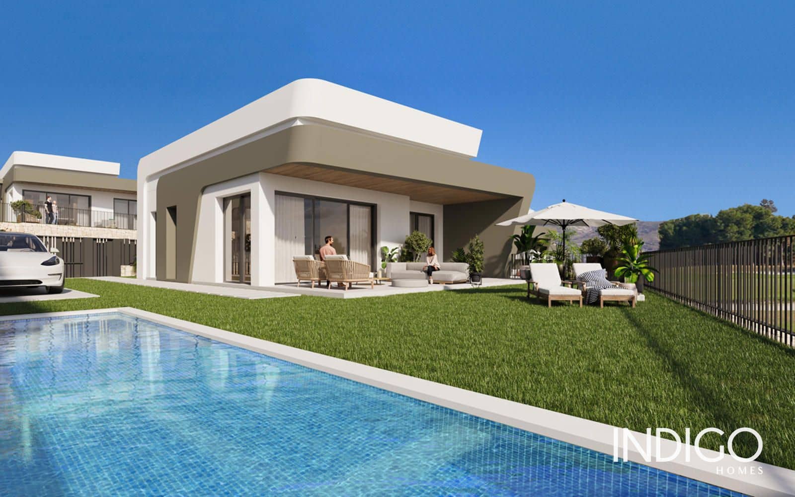 3 bedroom Villa for sale in Muchamiel / Mutxamel with pool garage - € 460,000 (Ref: 9271818)