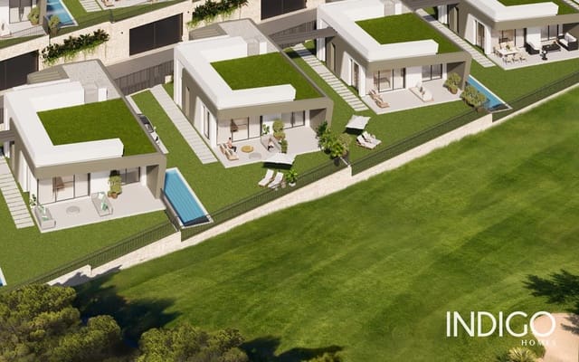 3 bedroom Villa for sale in Muchamiel / Mutxamel with pool garage - € 460,000 (Ref: 9271818)