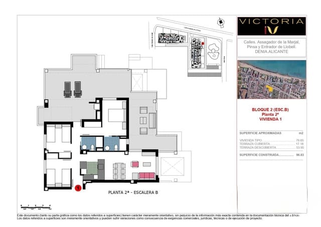 2 bedroom Flat for sale in Les Bassetes - El Marjal, Dénia with pool - € 399,000 (Ref: 9320044)