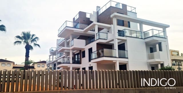 2 bedroom Flat for sale in Les Bassetes - El Marjal, Dénia with pool - € 399,000 (Ref: 9320044)