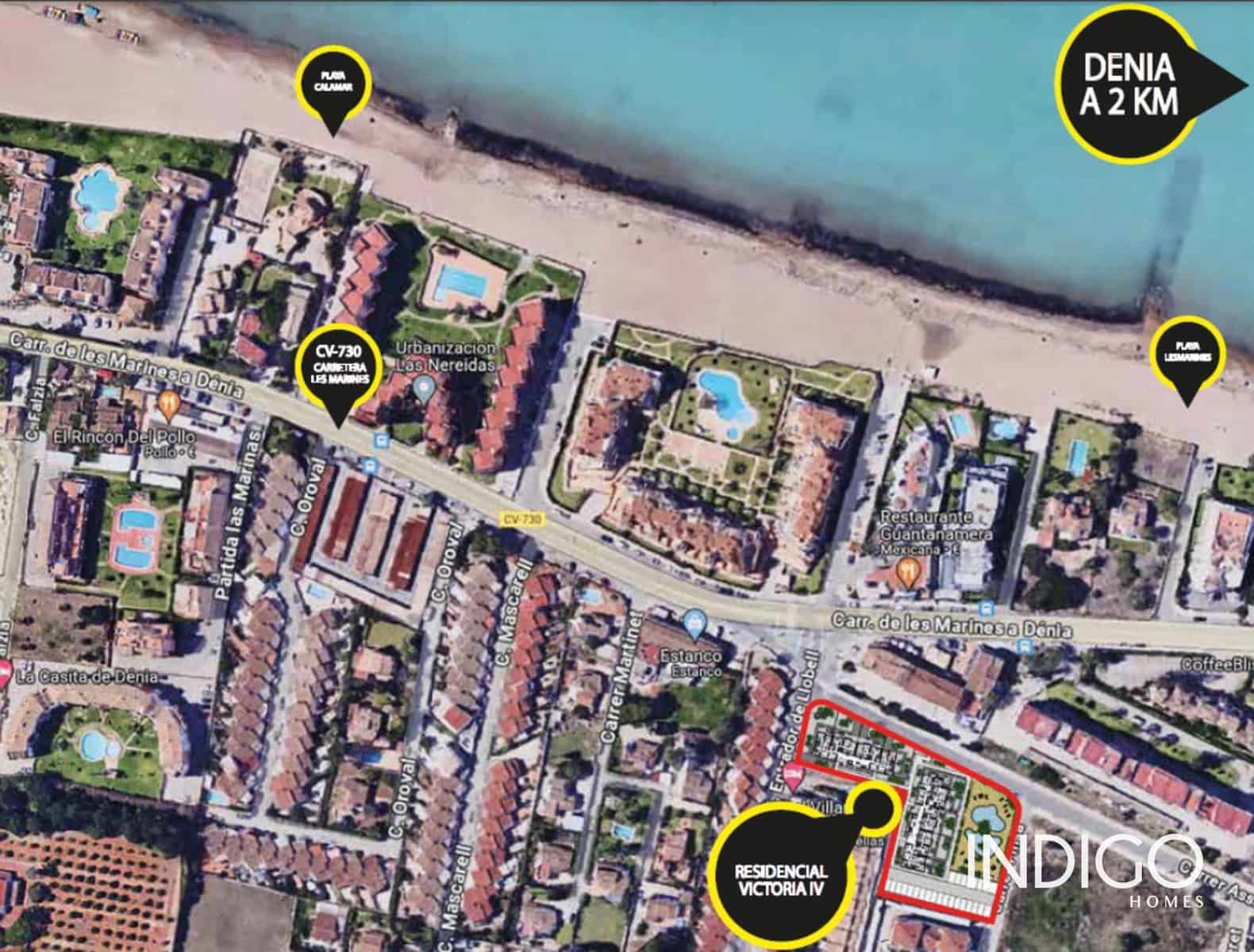 2 camera da letto Appartamento in vendita in Denia con piscina - 399.000 € (Rif: 9320044)