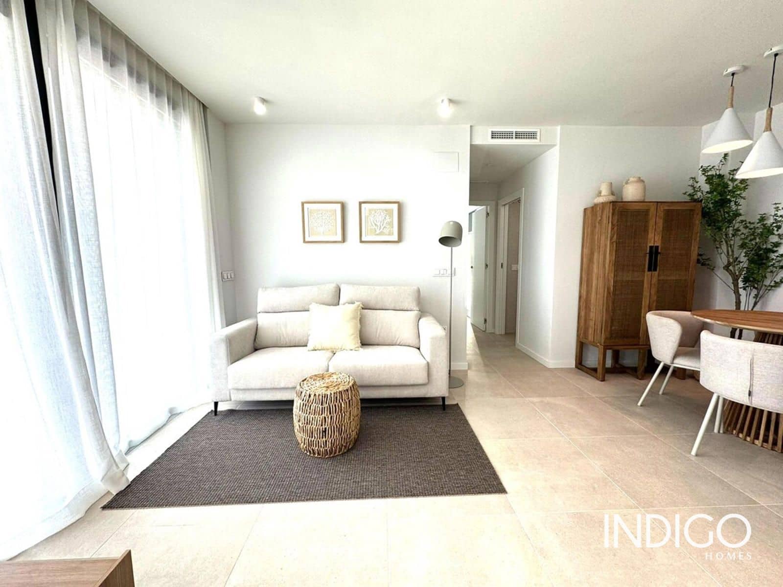 2 slaapkamer Flat te koop in Denia met zwembad garage - € 269.000 (Ref: 9320044)