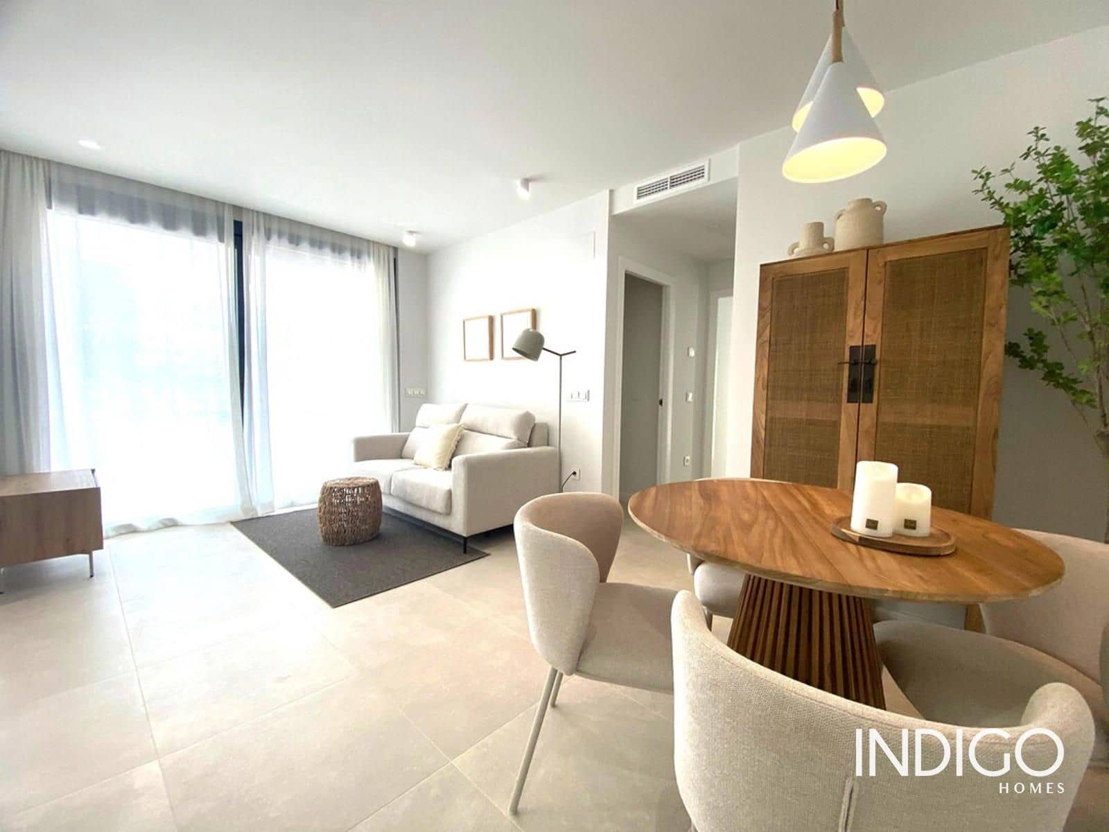 2 slaapkamer Flat te koop in Denia met zwembad garage - € 269.000 (Ref: 9320044)