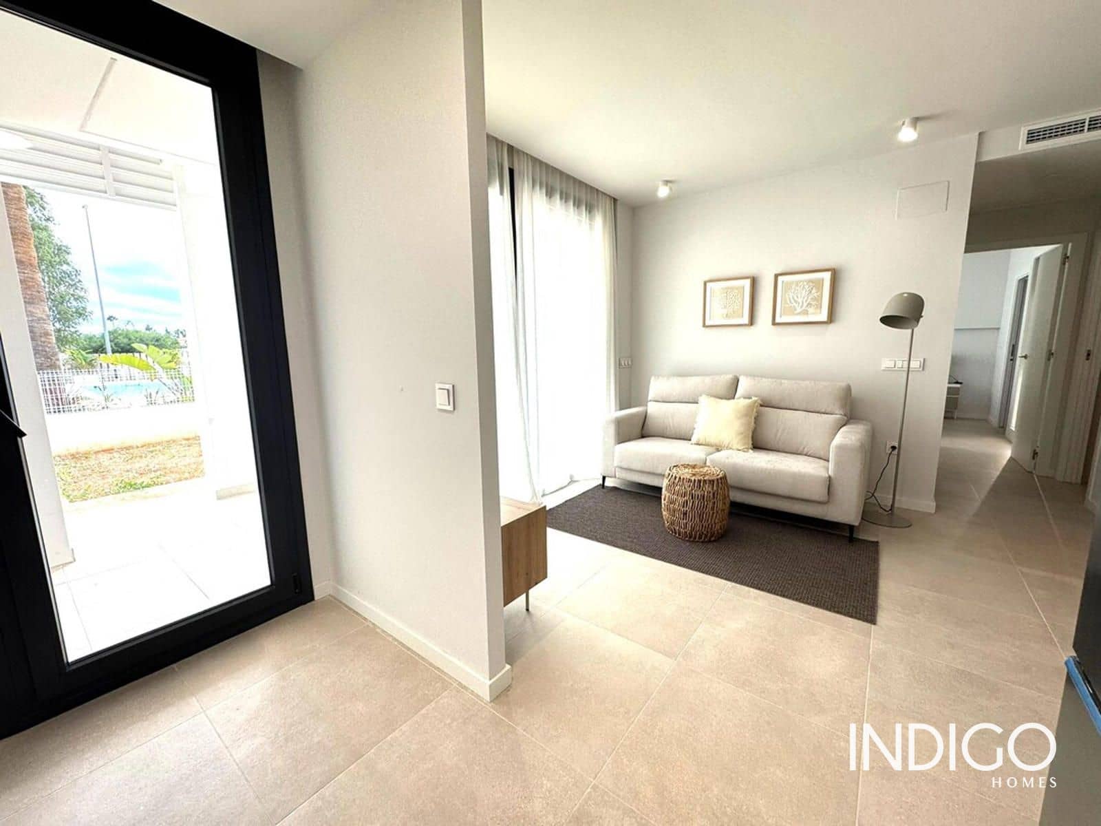 2 slaapkamer Flat te koop in Denia met zwembad garage - € 269.000 (Ref: 9320044)