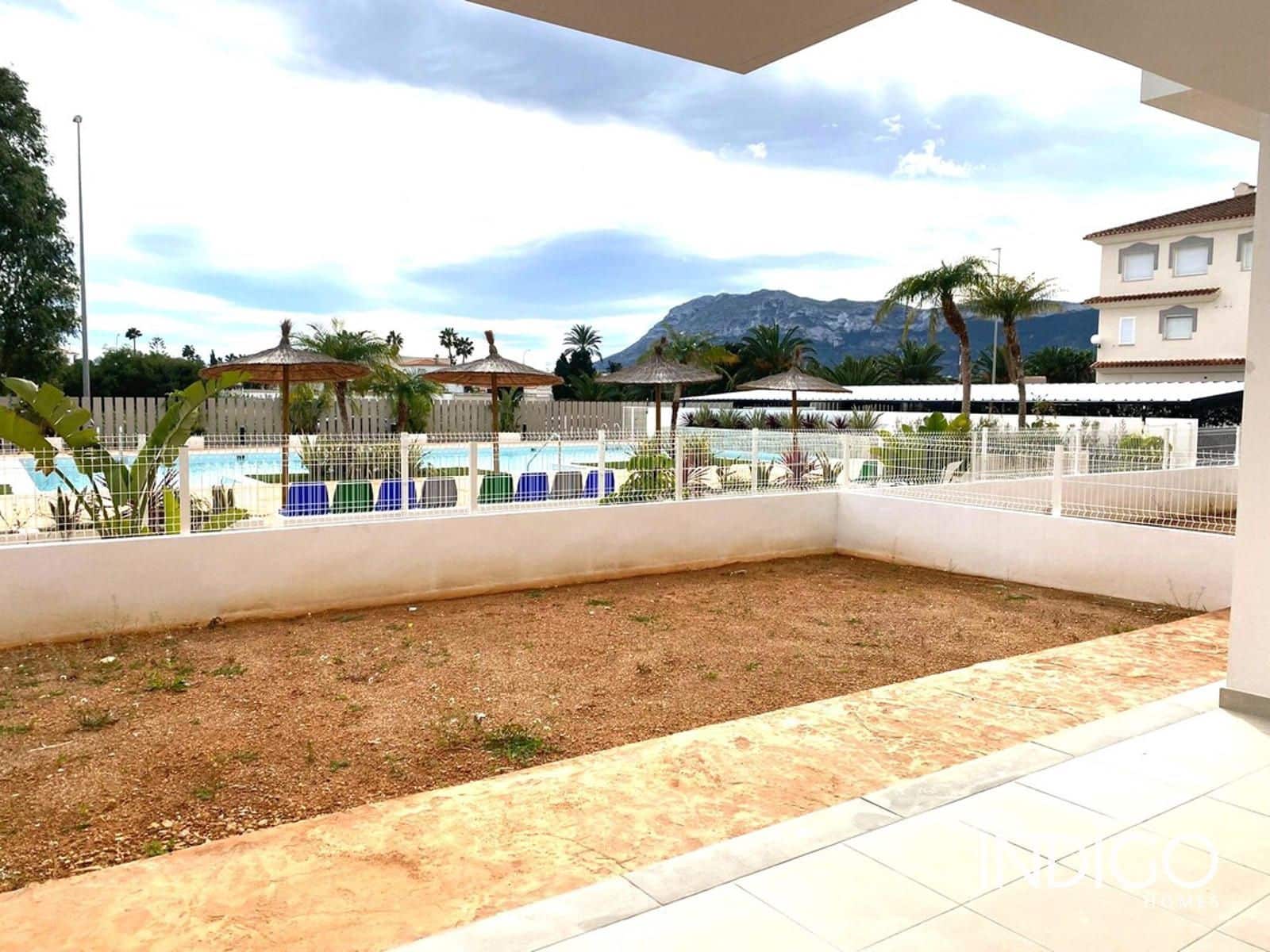 2 slaapkamer Flat te koop in Denia met zwembad garage - € 269.000 (Ref: 9320044)