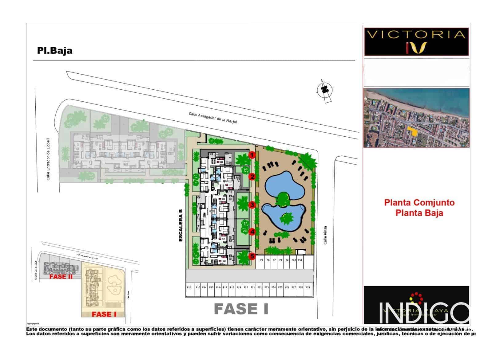 2 slaapkamer Flat te koop in Denia met zwembad garage - € 269.000 (Ref: 9320044)