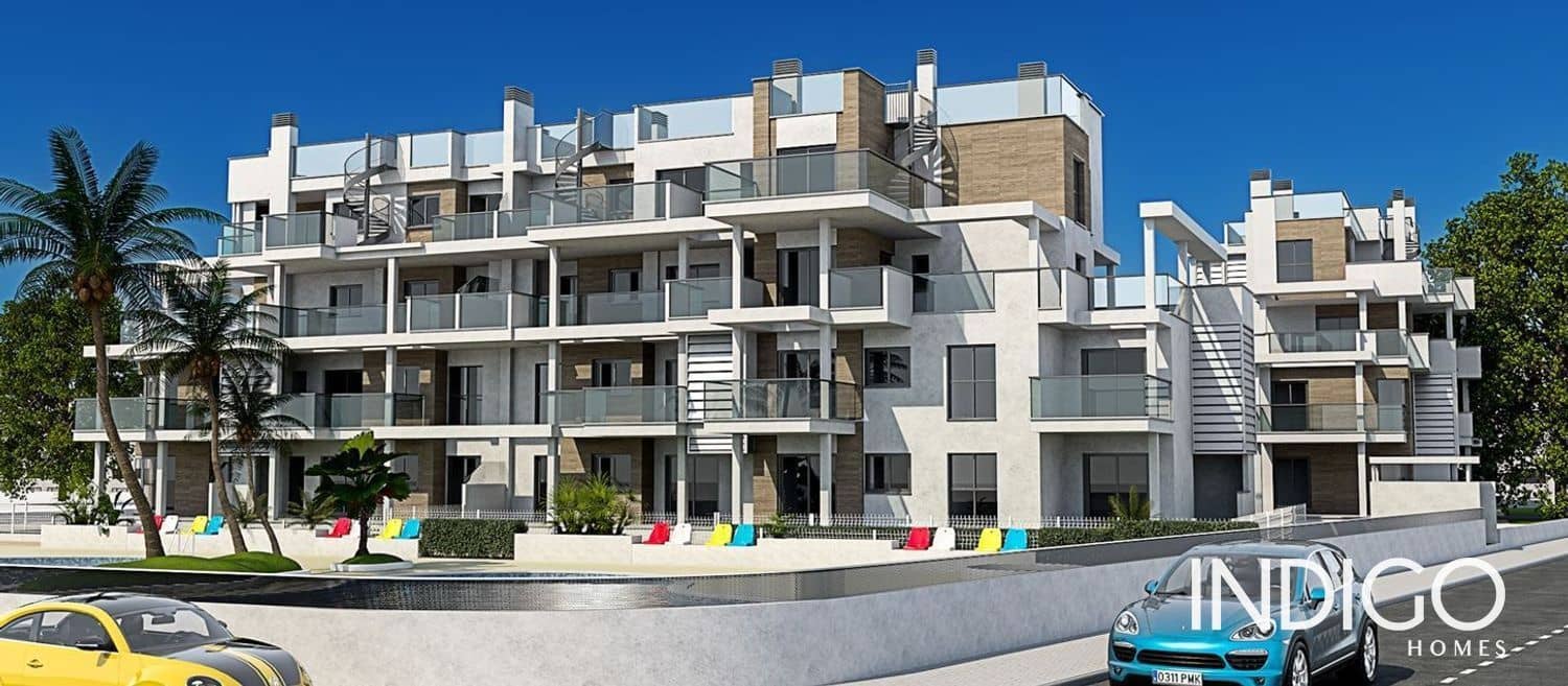 3 Zimmer Penthouse zu verkaufen in Denia mit Pool - 499.000 € (Ref: 9321468)