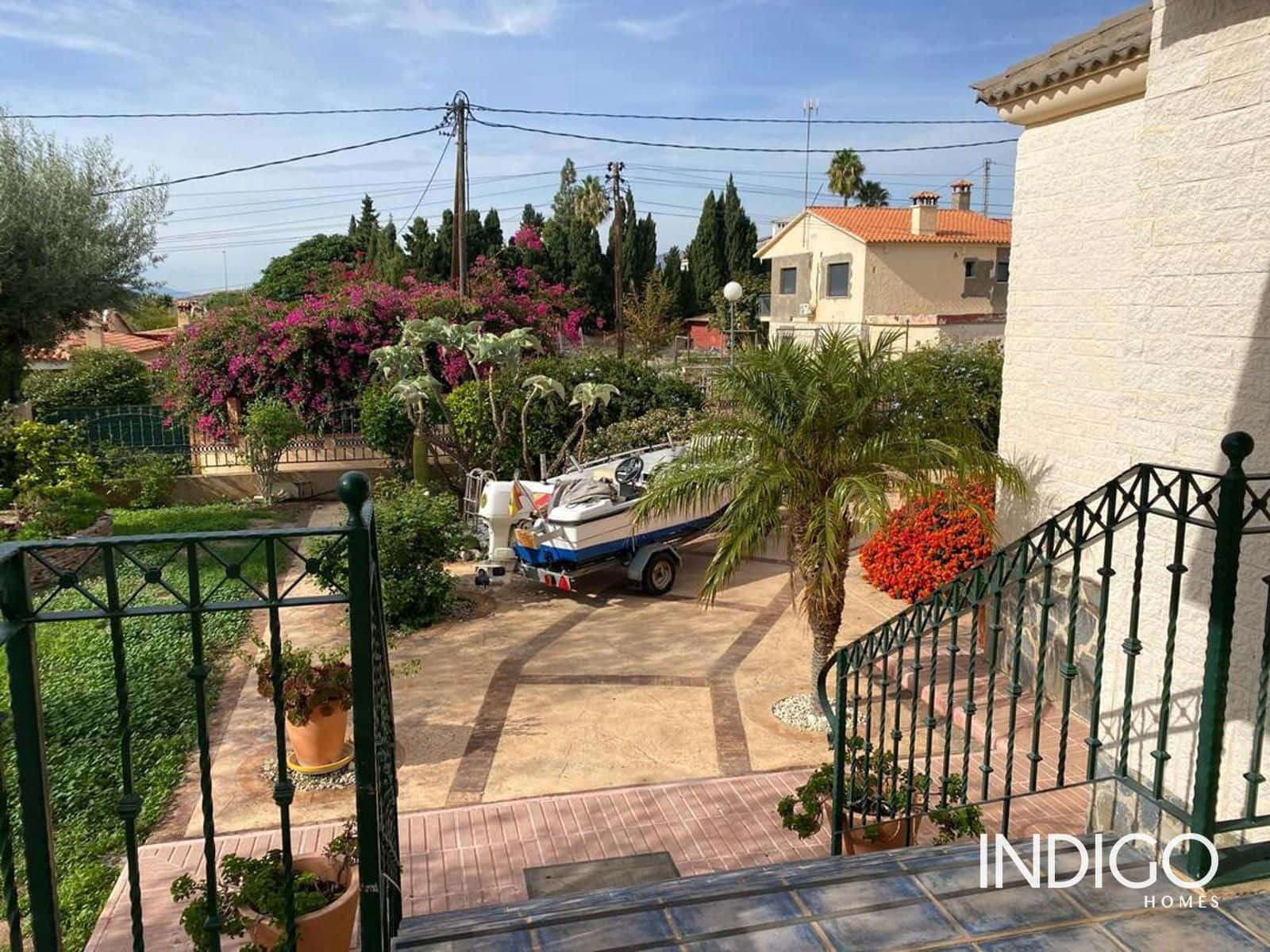 4 chambre Villa/Maison à vendre à San Vicente / Sant Vicent del Raspeig avec piscine garage - 550 000 € (Ref: 9355327)