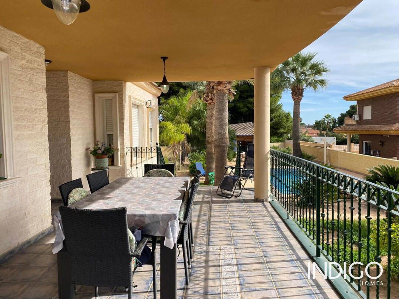 4 chambre Villa/Maison à vendre à San Vicente / Sant Vicent del Raspeig avec piscine garage - 550 000 € (Ref: 9355327)