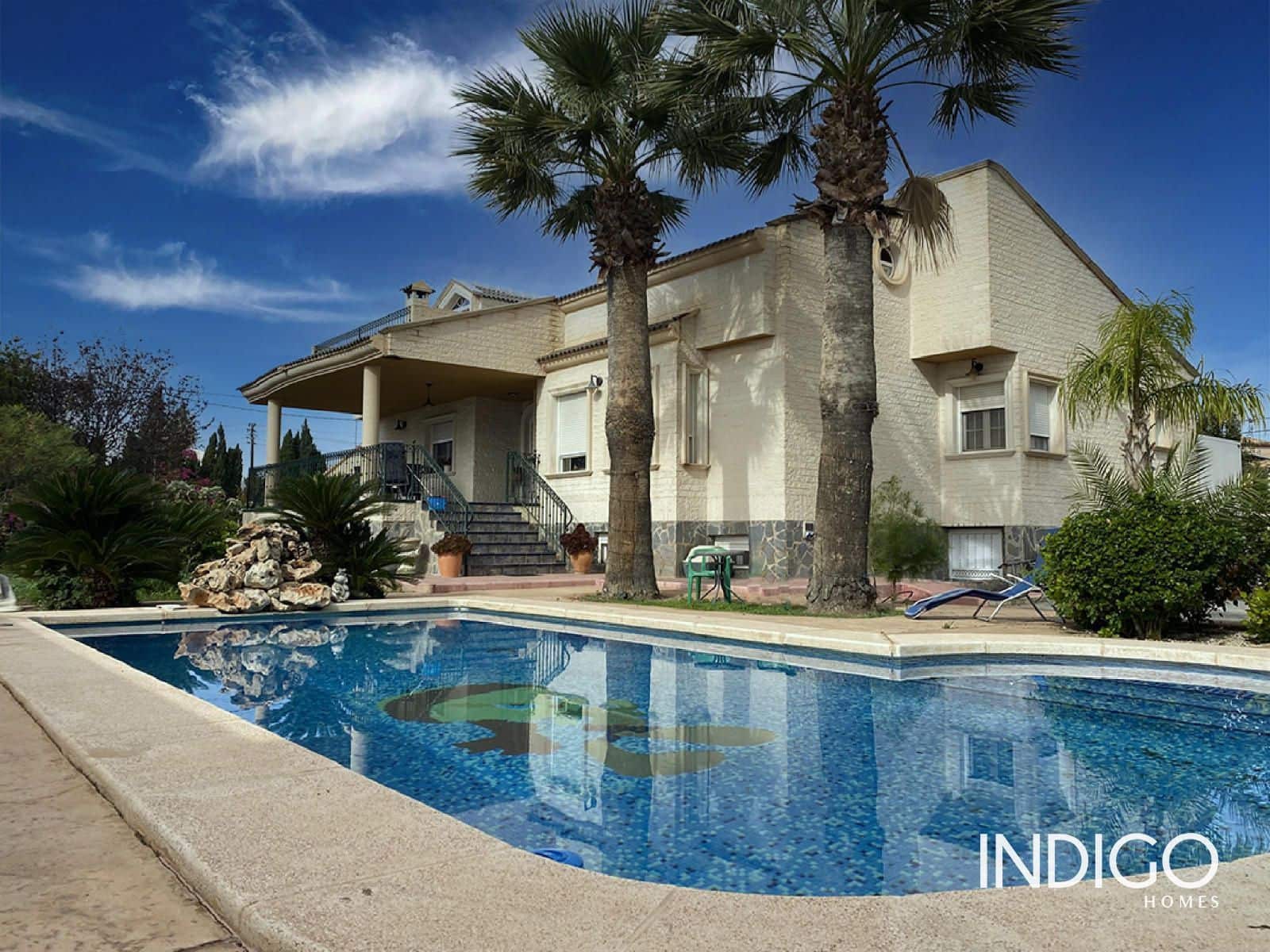 4 chambre Villa/Maison à vendre à San Vicente / Sant Vicent del Raspeig avec piscine garage - 550 000 € (Ref: 9355327)