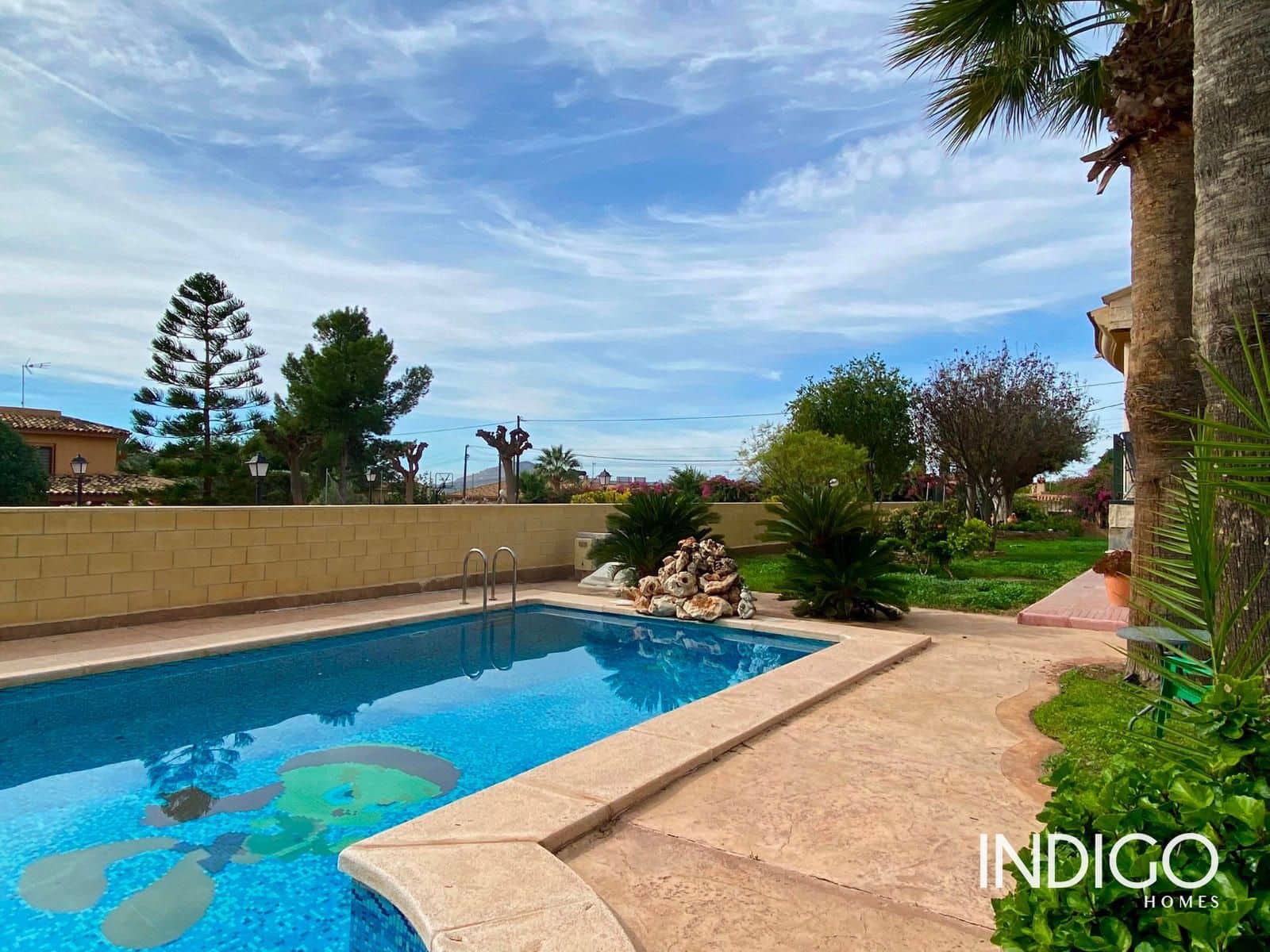 4 chambre Villa/Maison à vendre à San Vicente / Sant Vicent del Raspeig avec piscine garage - 550 000 € (Ref: 9355327)