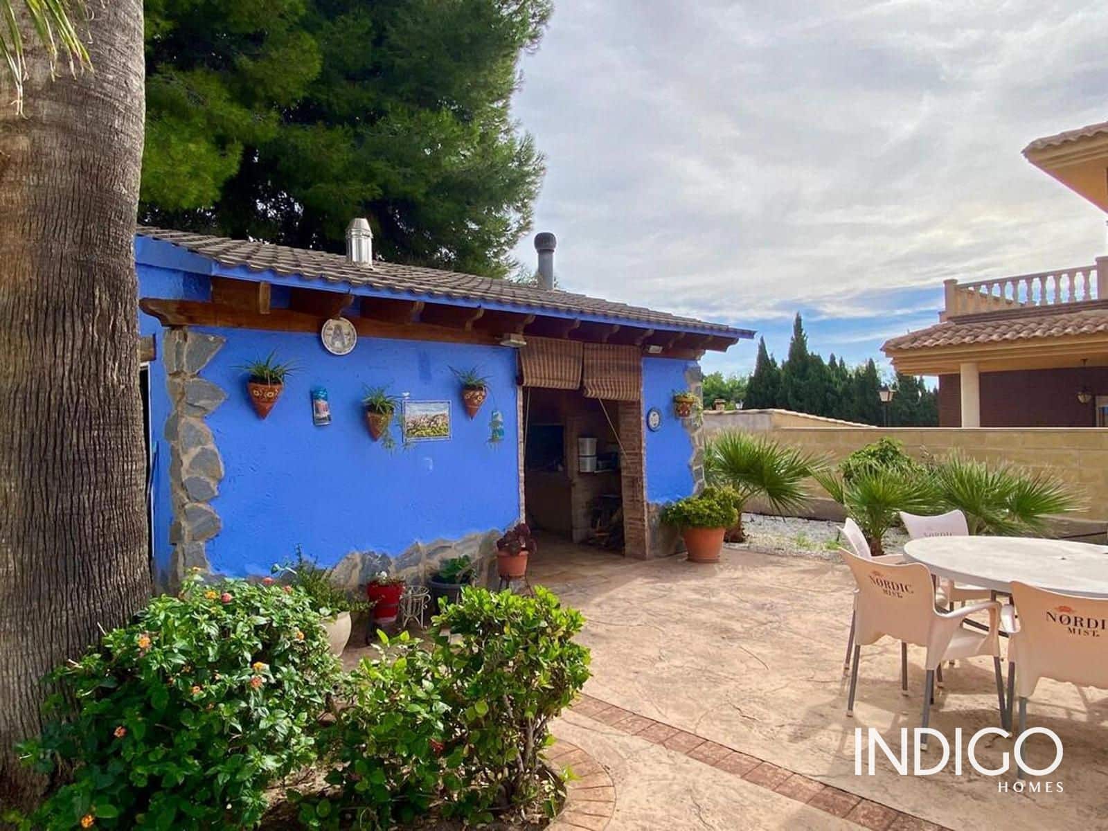 4 chambre Villa/Maison à vendre à San Vicente / Sant Vicent del Raspeig avec piscine garage - 550 000 € (Ref: 9355327)