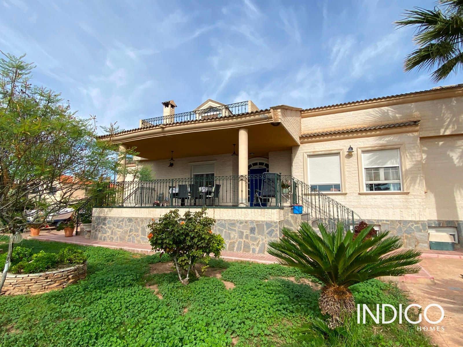 4 chambre Villa/Maison à vendre à San Vicente / Sant Vicent del Raspeig avec piscine garage - 550 000 € (Ref: 9355327)