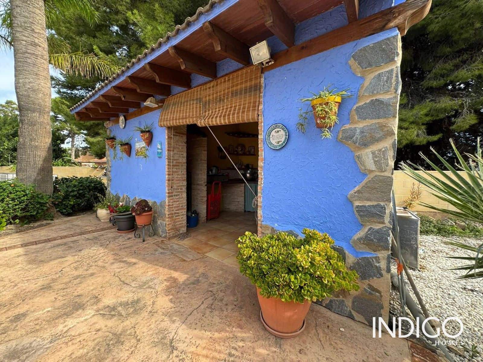 4 chambre Villa/Maison à vendre à San Vicente / Sant Vicent del Raspeig avec piscine garage - 550 000 € (Ref: 9355327)