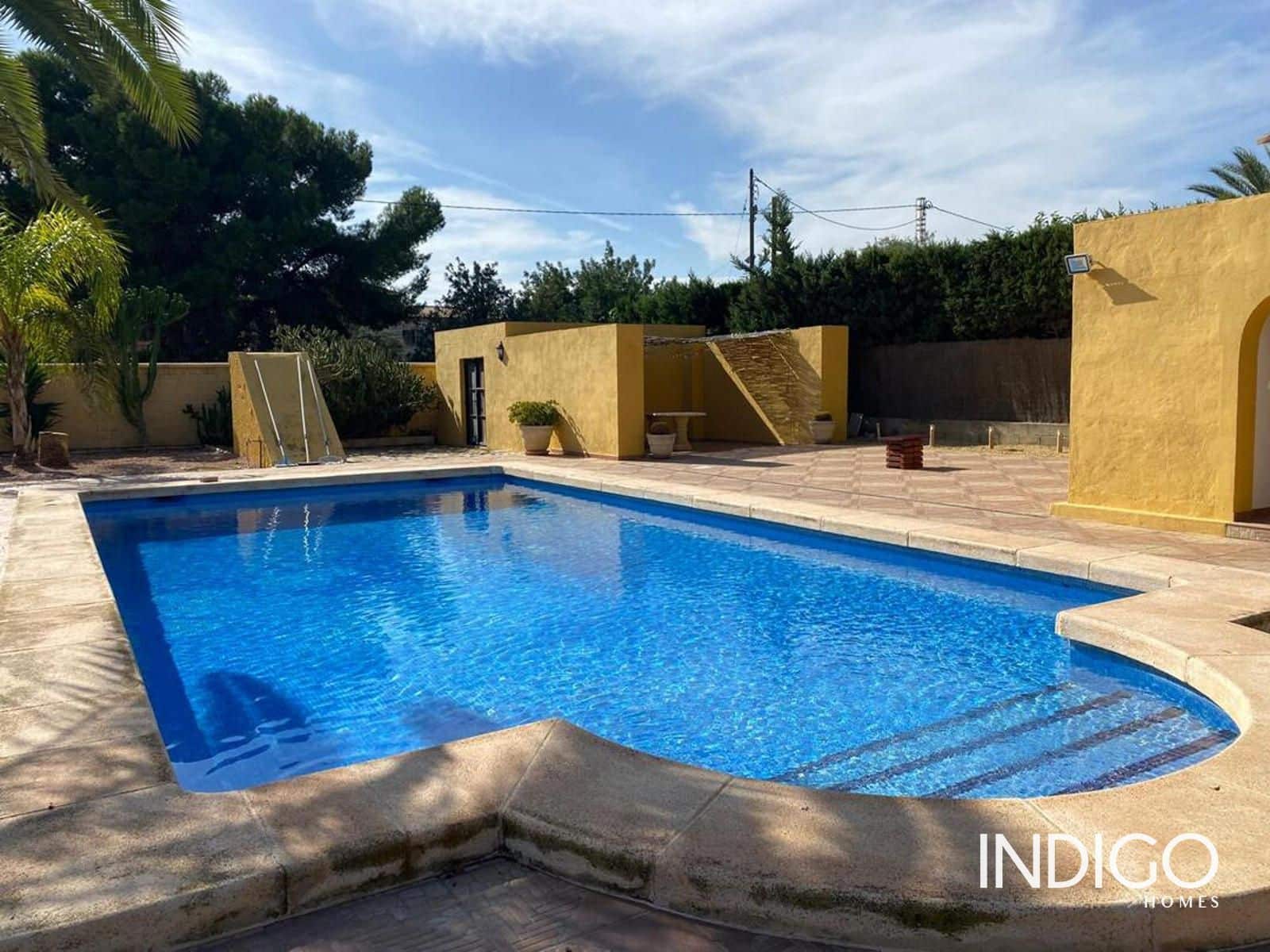 Chalet de 5 habitaciones en Muchamiel / Mutxamel en venta con piscina garaje - 795.000 € (Ref: 9357497)