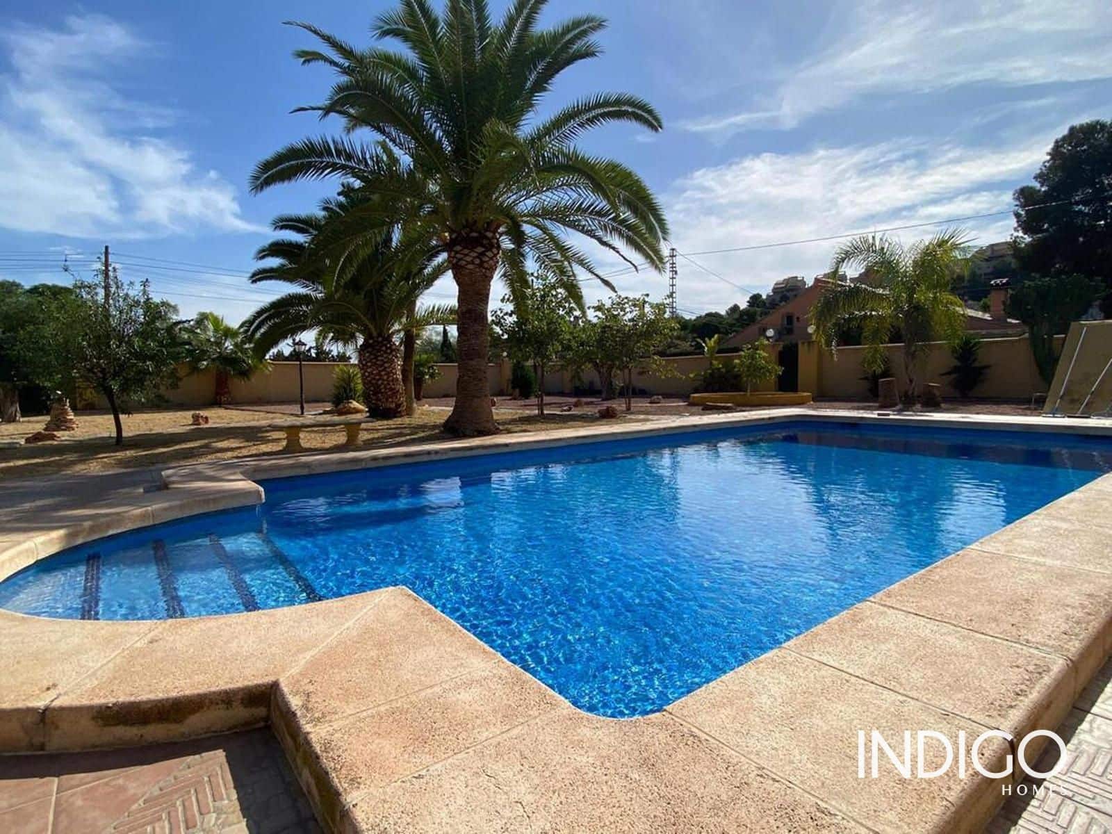 Chalet de 5 habitaciones en Muchamiel / Mutxamel en venta con piscina garaje - 795.000 € (Ref: 9357497)