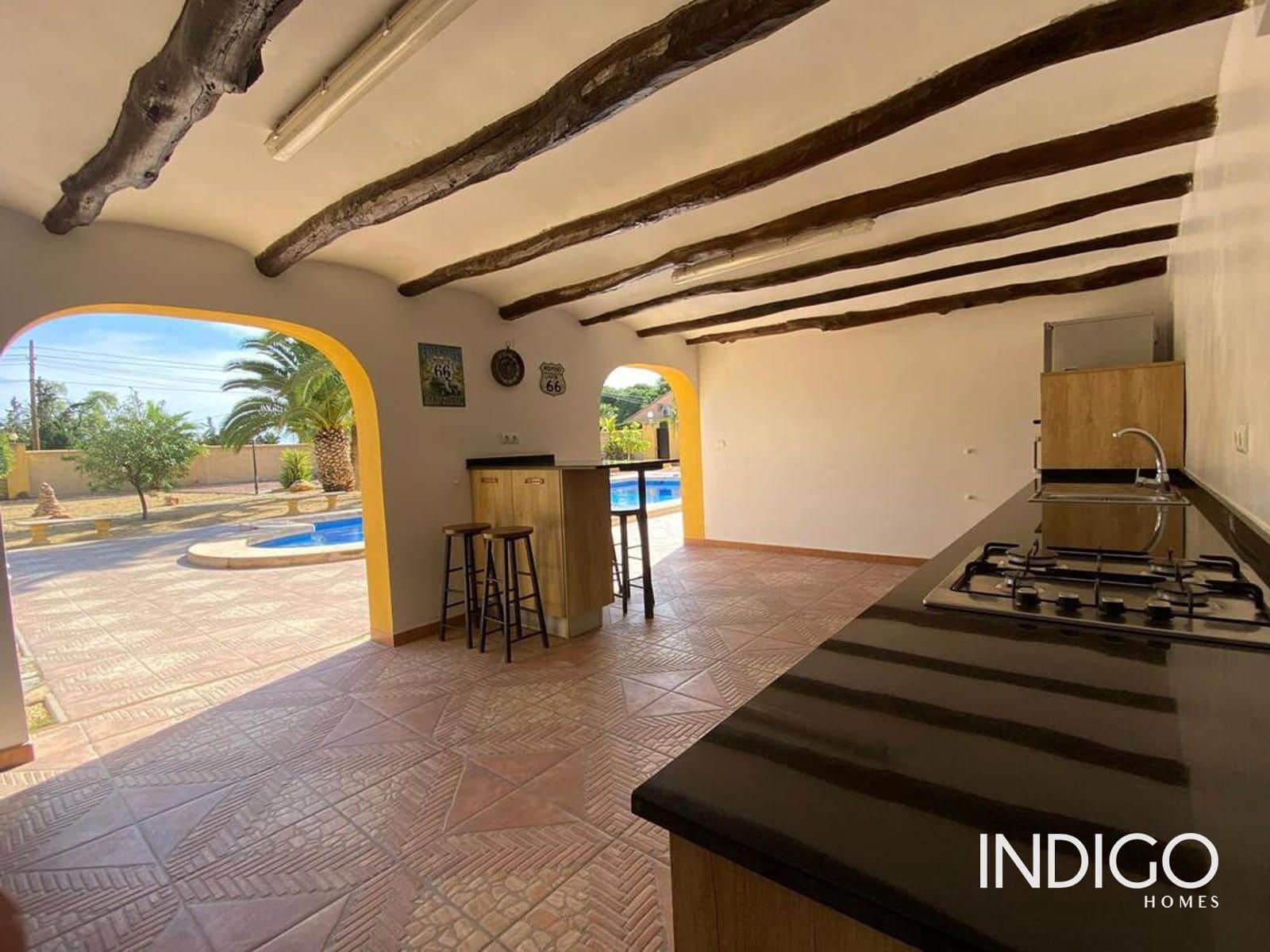 Chalet de 5 habitaciones en Muchamiel / Mutxamel en venta con piscina garaje - 795.000 € (Ref: 9357497)