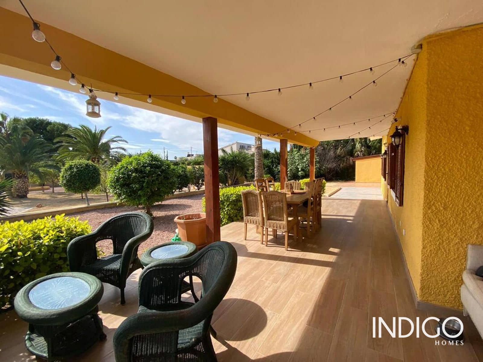 Chalet de 5 habitaciones en Muchamiel / Mutxamel en venta con piscina garaje - 795.000 € (Ref: 9357497)