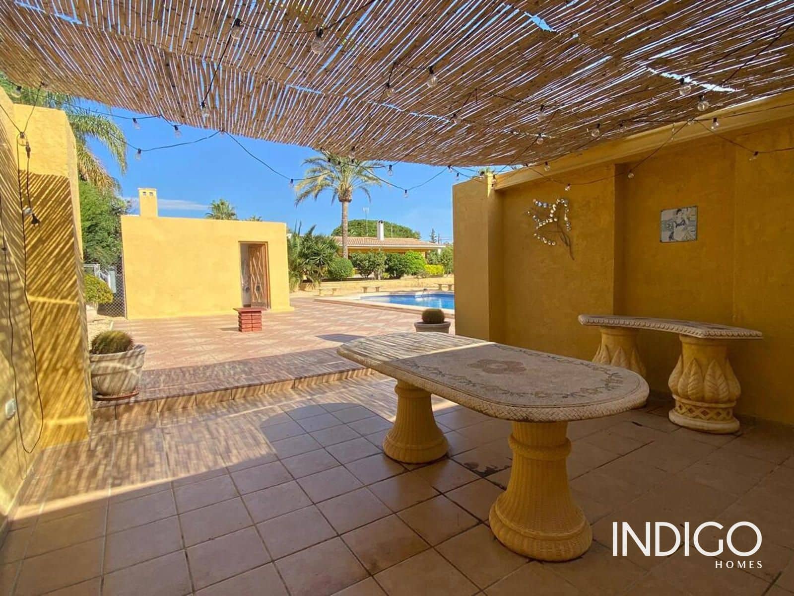 Chalet de 5 habitaciones en Muchamiel / Mutxamel en venta con piscina garaje - 795.000 € (Ref: 9357497)