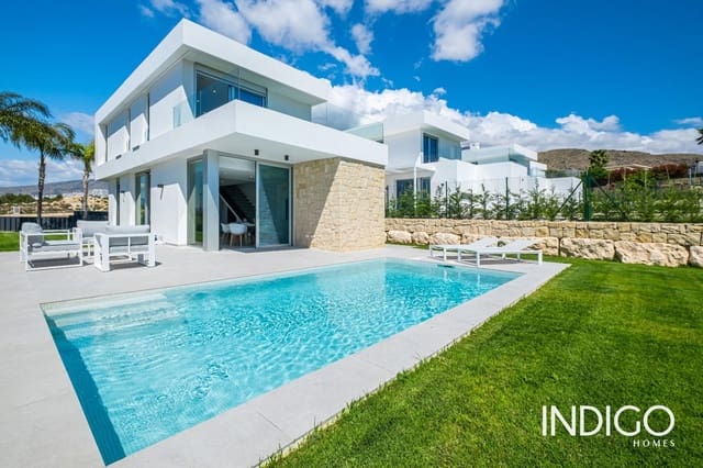 3 chambre Villa/Maison à vendre à Golf Bahía, Finestrat avec piscine garage - 695 000 € (Ref: 9465934)