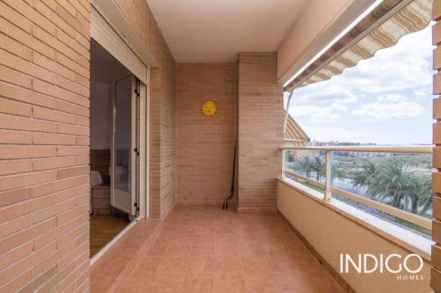 Piso de 3 habitaciones en Alicante / Alacant ciudad en alquiler con piscina garaje - 1.200 € (Ref: 9478998)