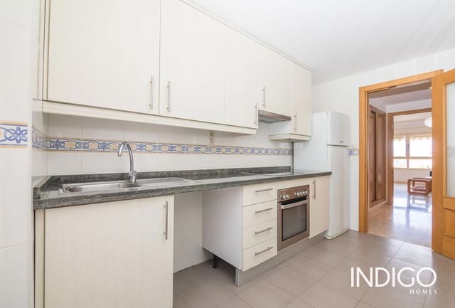 Piso de 3 habitaciones en Alicante / Alacant ciudad en alquiler con piscina garaje - 1.200 € (Ref: 9478998)