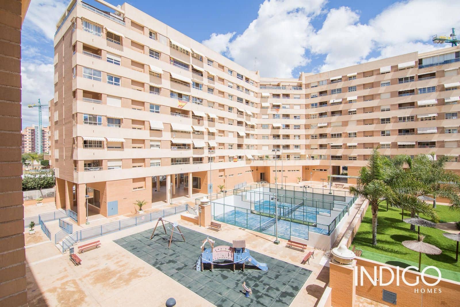 3 bedroom Flat for rent in Alicante / Alacant city with pool garage - € 1,200 (Ref: 9478998)